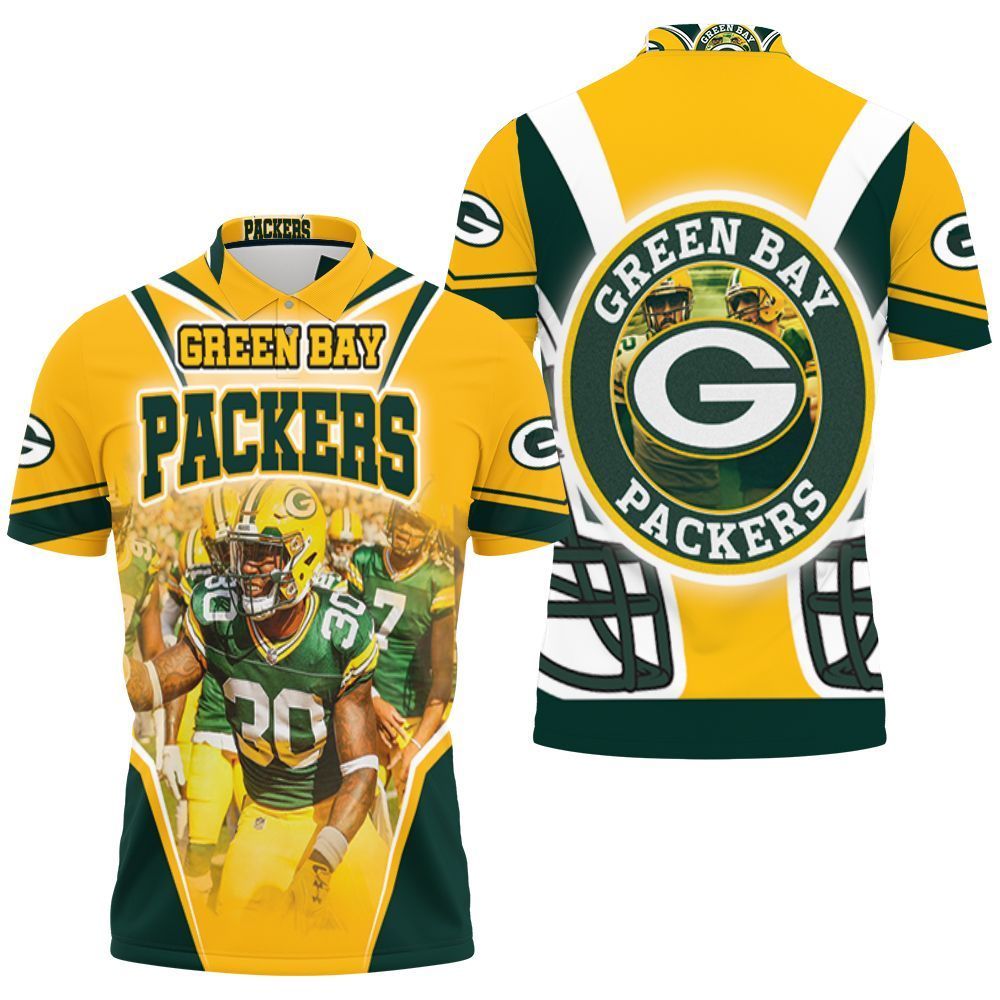 2021 Super Bowl Nfc North Champions Green Bay Packers 3D Polo Shirt - Celebrating The Best