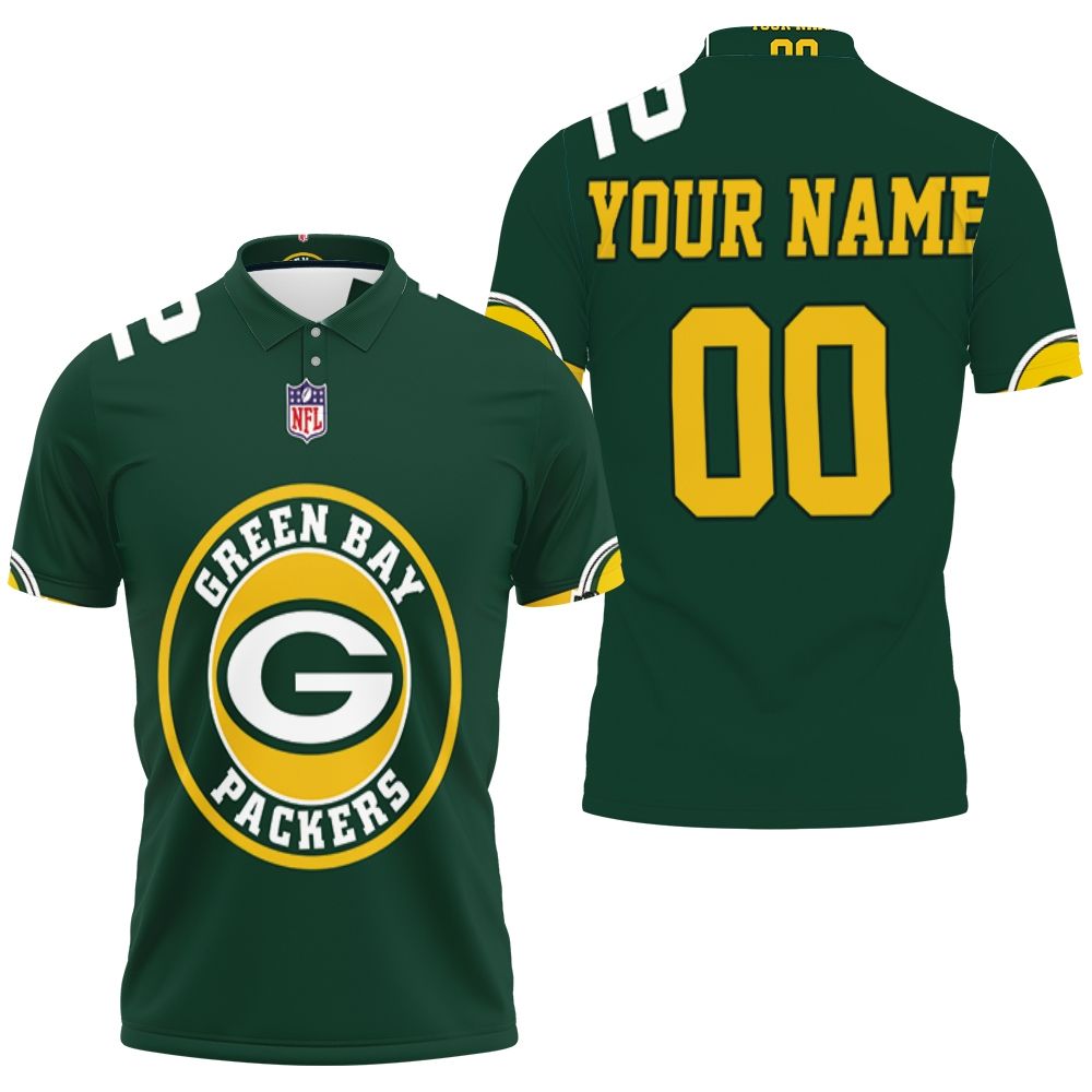 Aaron Rodgers 3D Personalized Polo Shirt - Perfect For Die-Hard Fans