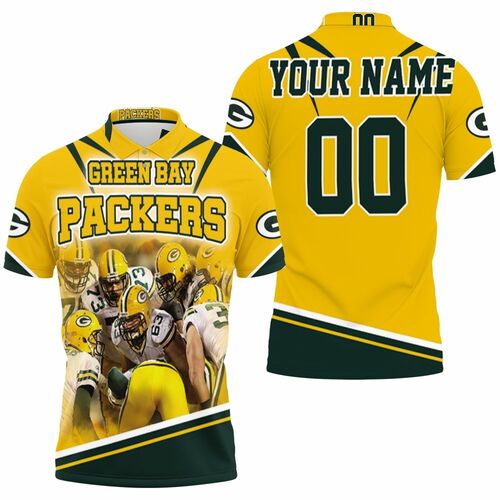 Celebrate The Best In Football With Winners Legends Nfl Champions Nfc North Winner Personalized Polo Shirt